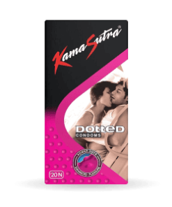 KamaSutra Pink Dotted Condoms